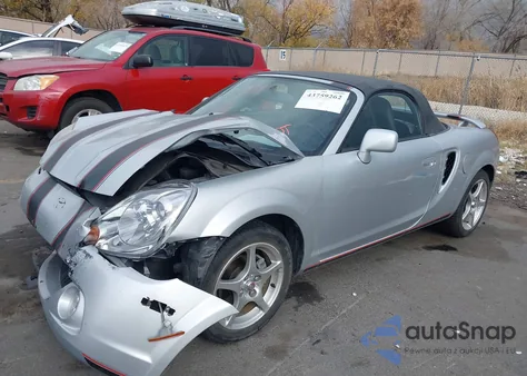 2003 Toyota Mr2 Spyder from USA, damaged, VIN JTDFR320930053945